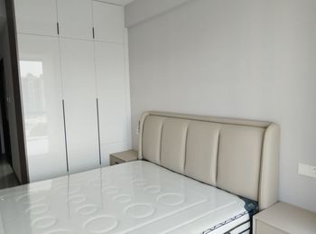 汉滨万达广场丨1室1厅房子出租(整租)，租金-1500元