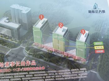 吉安吉安县1389.66m²写字楼出售，参考报价：460万元
