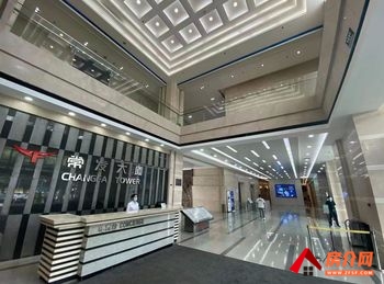 常发大厦85m²写字楼出租，参考报价：2980元/月