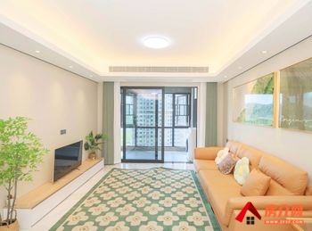 岳麓中海麓山境(南区)，3室2厅二手房出售,报价：146万元