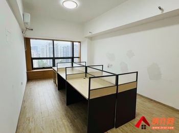 中信南航大厦55m²写字楼出租，参考报价：3000元/月