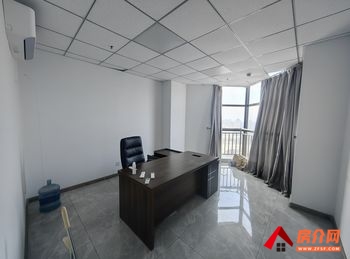 跨境贸易大厦112m²写字楼出租，参考报价：3400元/月