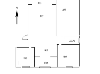 界首天润帝景湾(界首)，3室2厅二手房出售,报价：56万元