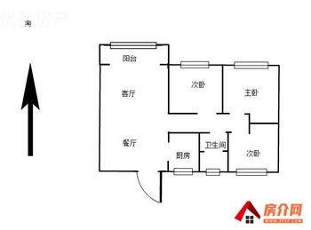 界首锦华公园里陶园，3室2厅二手房出售,报价：80万元
