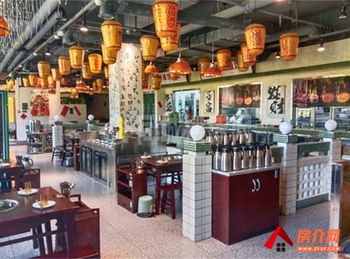 榆阳沙河公园430m²商铺转让，参考报价：面议