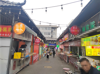 榆林榆阳南门广场8m²商铺转让，参考报价：1833元/月