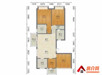 嘉兴嘉善孔雀城悦珑湾(西区) 2室1厅二手房出售,报价：72万元