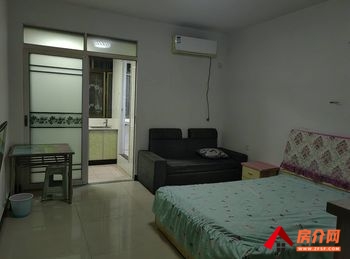 零陵垠地广场小区，1室0厅房子出租(整租)，租金每月600元