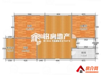 「连云港」东海晶都花园,3室2厅二手房出售,报价：78万元