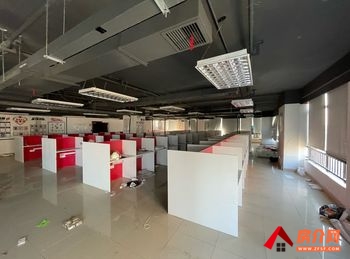 中建国际1000m²写字楼出租，参考报价：面议