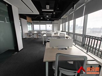 乐山智能楼244.76m²写字楼出租，参考报价：3426.64元/月