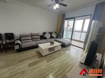 （汇乐国际小区房屋出租）旌阳汇乐国际，2室2厅房子出租(整租)，租金每月1500元