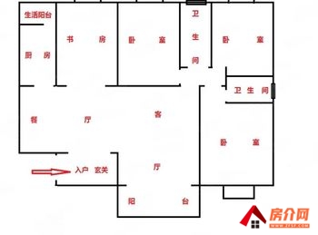 （电力新村小区二手房）茅箭电力新村，4室2厅二手房出售,72万元