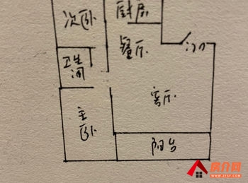 常州天宁光华公寓,2室2厅二手房出售,报价：68万元