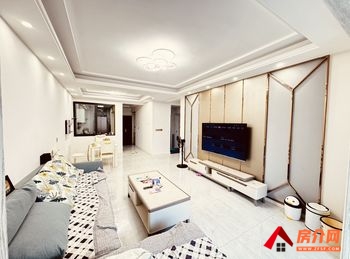 （万景金府威尼斯小区房屋出租）东坡万景金府威尼斯，3室2厅房子出租(整租)，租金每月1250元