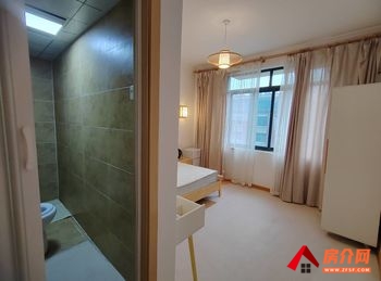 阜阳颍泉乐富强悦澜湾 1室0厅房子出租(整租)，租金每月380元