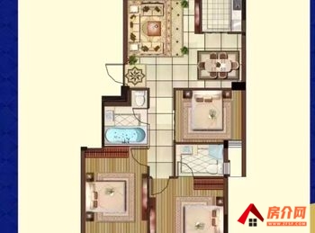 罗源东方星城(D区)，3室2厅二手房出售,报价：99万元