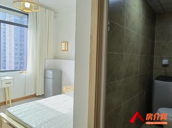 阜阳颍泉乐富强悦澜湾 1室0厅房子出租(整租)，租金每月290元