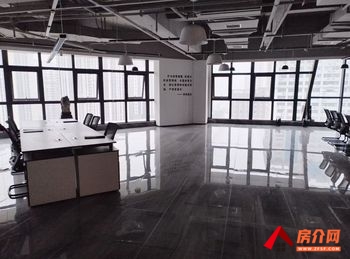 华夏悦世界286m²写字楼出租，参考报价：面议