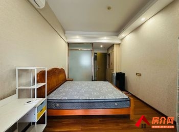 （海逸星宸(商住楼)小区房屋出租）江海海逸星宸(商住楼)，1室1厅房子出租(整租)，租金每月890元