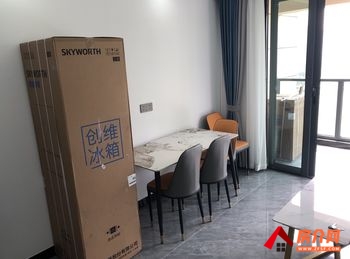 诸暨诸暨宝龙世家，2室1厅房子出租(整租)，租金每月2500元