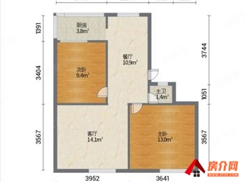 加州国际小区房屋出售，攀枝花东区加州国际,2室2厅，报价：41.5万元