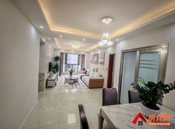 万达华府小区房屋出售，雁江万达华府，3室2厅，报价：58.8万元