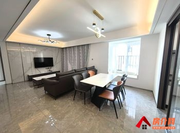 南城万象府，4室2厅房子出租(整租)，租金每月5300元