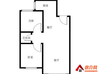 延吉万城院子，2室1厅二手房出售,报价：75万元