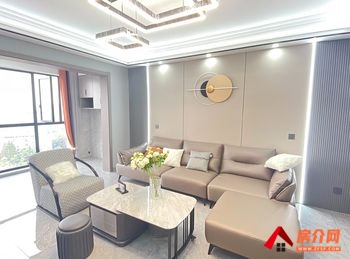 岳塘建鑫国际社区(二期)，2室2厅房子出租(整租)，租金每月1200元