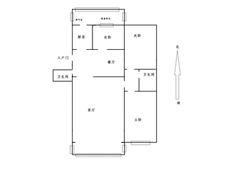 康居(北区)小区房屋出售，北京密云康居(北区) 3室2厅，报价：150万元