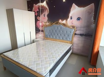 （容州苏滁壹号小区房屋出租）滁州南谯容州苏滁壹号 4室1厅房子出租(合租)，租金每月450元