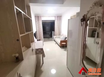（坤兴御林皇府小区房屋出租）港北坤兴御林皇府，1室1厅房子出租(整租)，租金每月1000元