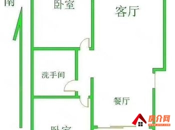 金润华府小区房屋出售，金川开发区金润华府，2室2厅，报价：48.8万元