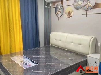 （华城新天地小区房屋出租）诸暨华城新天地，2室1厅房子出租(整租)，租金每月1400元