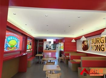 东胜铁西124m²商铺转让，参考报价：5000元/月