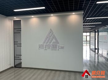 青网科技园195m²写字楼出租，参考报价：2340元/月