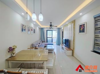 崖州三亚东合逸海郡，2室2厅二手房出售,报价：135万元