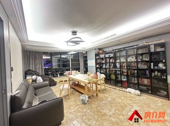 北仑黄山豪庭御府，4室2厅二手房出售,报价：499万元