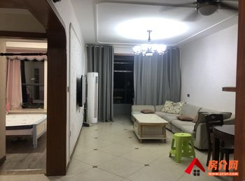 （九珑府小区房屋出租）红谷滩九珑府，2室2厅房子出租(整租)，租金每月1200元