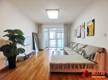 南充顺庆家益江天一色,2室2厅房子出租(整租)，租金每月1350元
