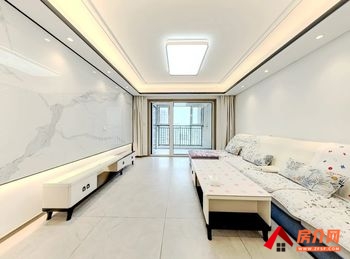 （海信东山府小区房屋出租）李沧海信东山府，3室2厅房子出租(整租)，租金每月5500元