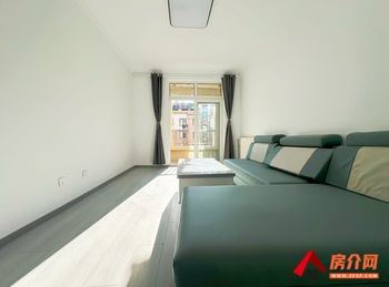 （上流家园C区小区房屋出租）青岛李沧上流家园C区,2室2厅房子出租(整租)，租金每月2300元