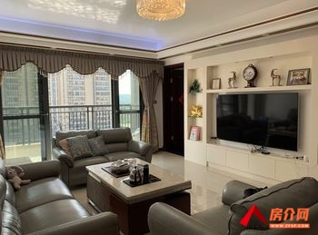（恒大御景湾小区二手房）汕头濠江恒大御景湾,4室2厅二手房出售,169万元