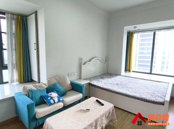 高新区保利文化广场一期(商住楼)，1室1厅房子出租(整租)，租金每月899元