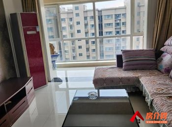 （中舜鲁中国际小区房屋出租）莱芜莱城中舜鲁中国际,2室2厅房子出租(整租)，租金每月1300元