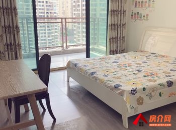 （空间爱琴海小区房屋出租）江阳空间爱琴海，1室0厅房子出租(整租)，租金每月600元