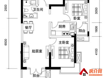 遵义汇川恒通御苑 3室2厅二手房出售,报价：90万元