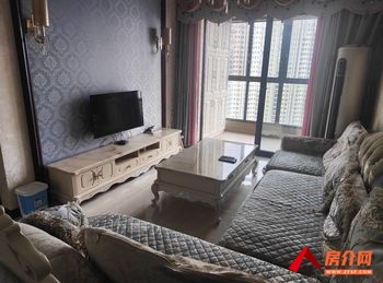 （恒大绿洲小区房屋出租）夷陵恒大绿洲，3室2厅房子出租(整租)，租金每月1500元