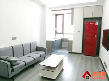 （鸿坤广场小区房屋出租）夷陵鸿坤广场，1室1厅房子出租(整租)，租金每月1399元